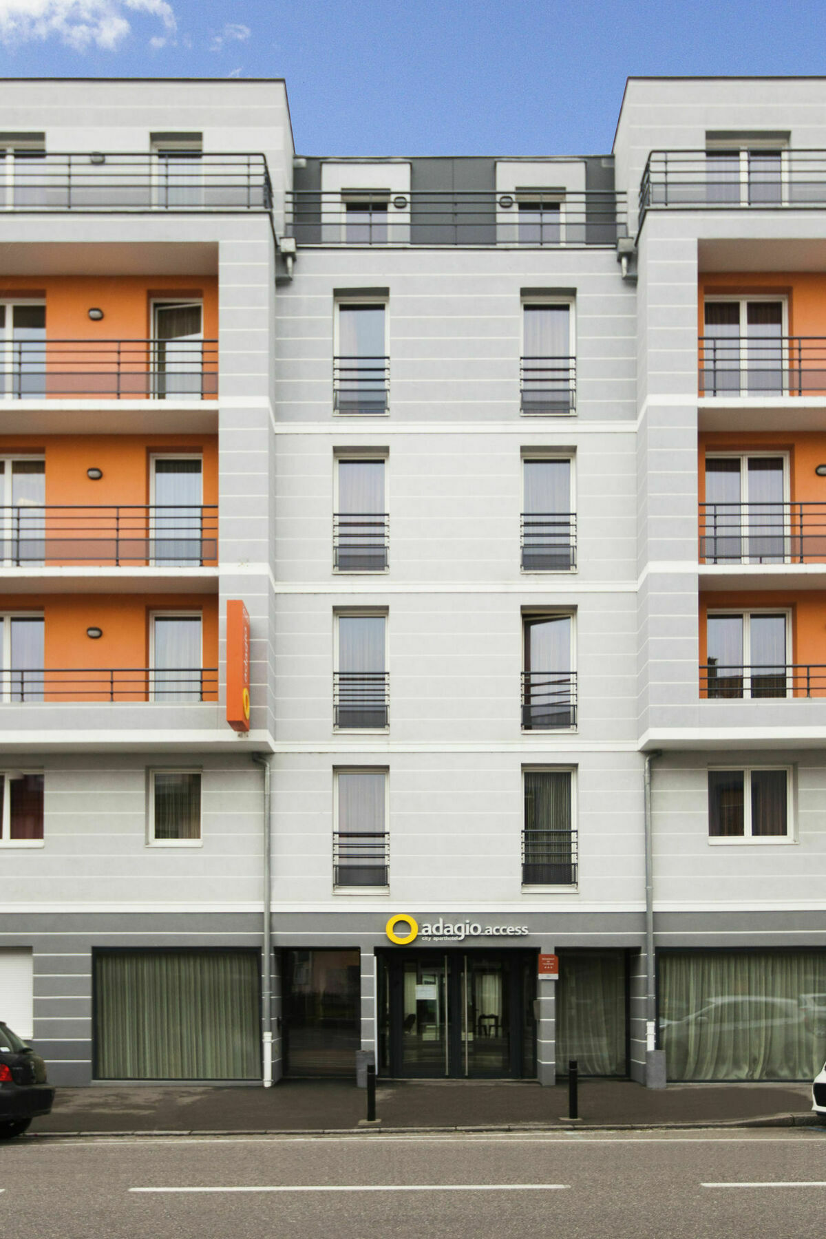 Aparthotel Adagio Access Saint Louis Bale Экстерьер фото